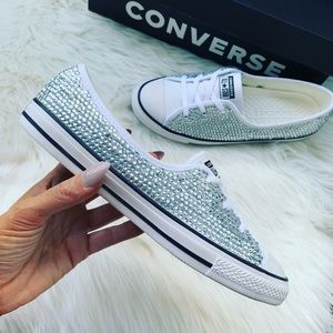 Blinged Out Custom Converse